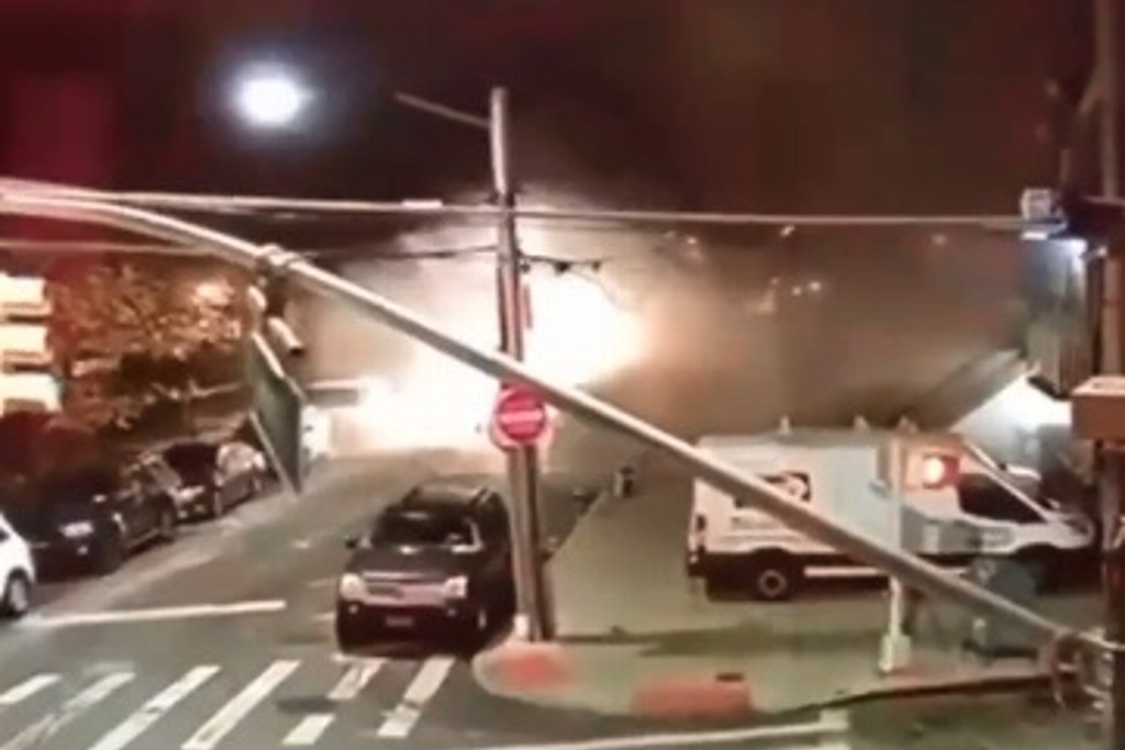 Imagen Difunden imágenes de explosión en Nueva York (+Video)