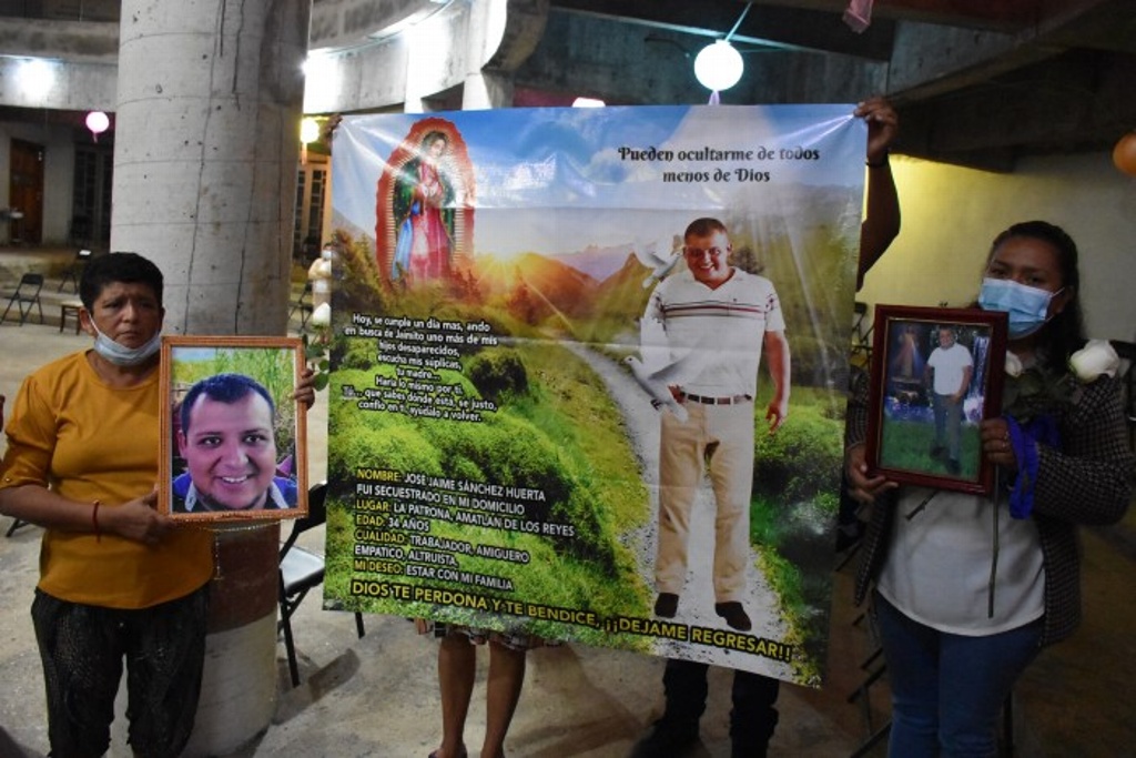 Imagen Familias piden intervención de AMLO para localizar a desaparecidos de Amatlán