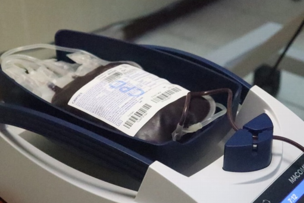 Imagen Hay un 90% de recuperación en la donación de sangre en Veracruz: Centro de Transfusión