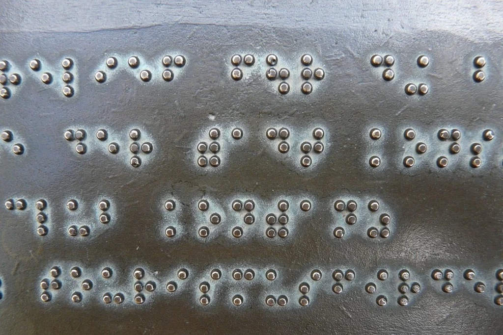 Imagen Invitan a curso para aprender sistema braille para invidentes 