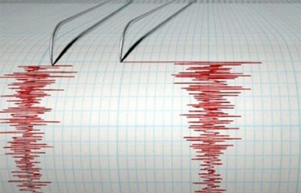 Imagen Reportan sismo en Veracruz