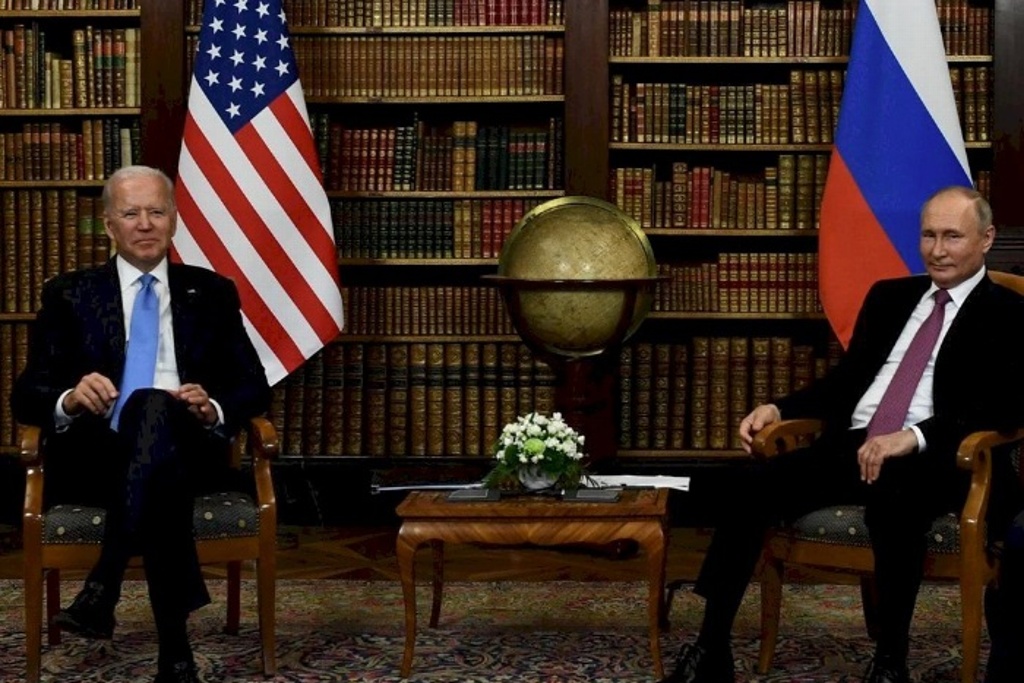 Imagen Biden y Putin hablarán el martes sobre tensiones militares en Ucrania
