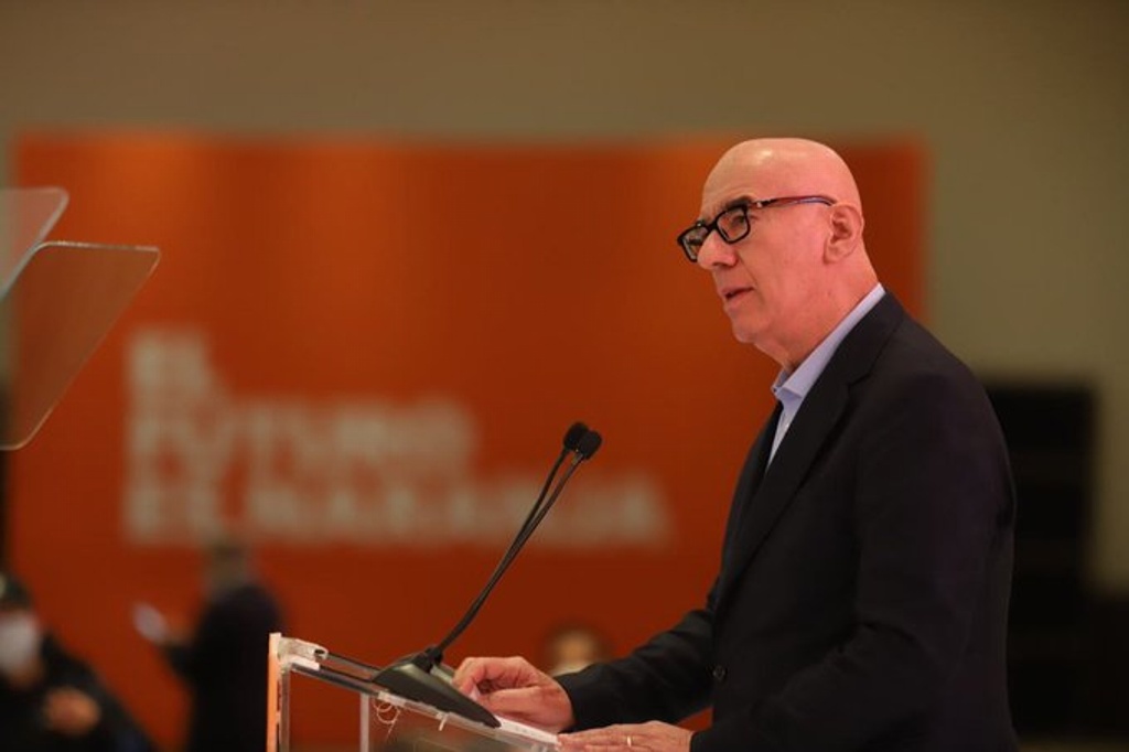 Imagen Eligen a Dante Delgado como líder de Movimiento Ciudadano hasta 2024