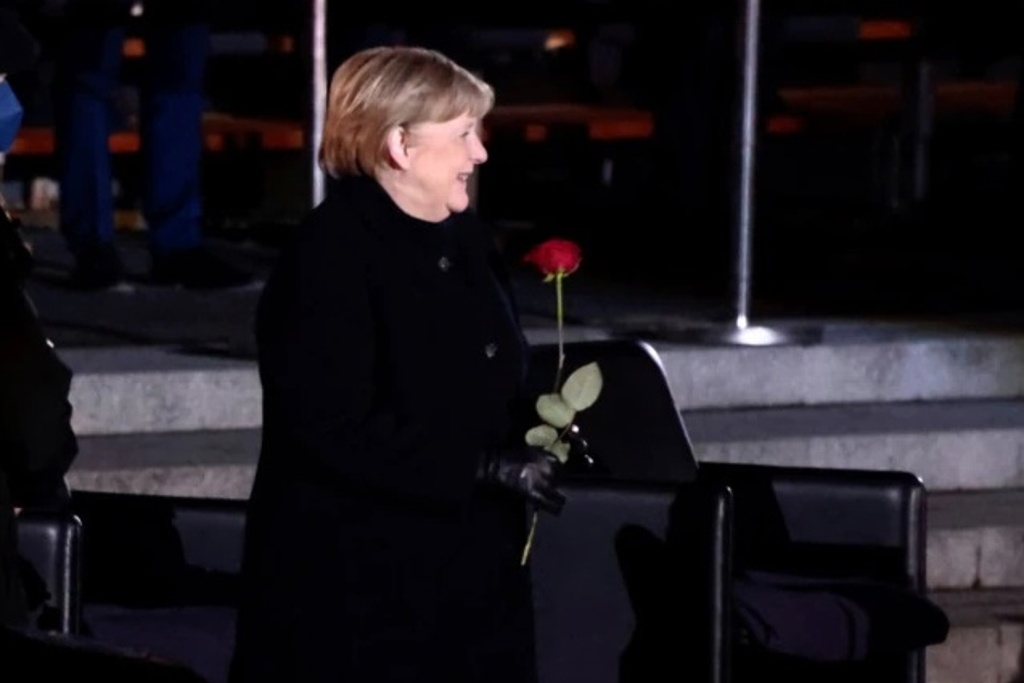 Imagen Angela Merkel se despide del escenario global