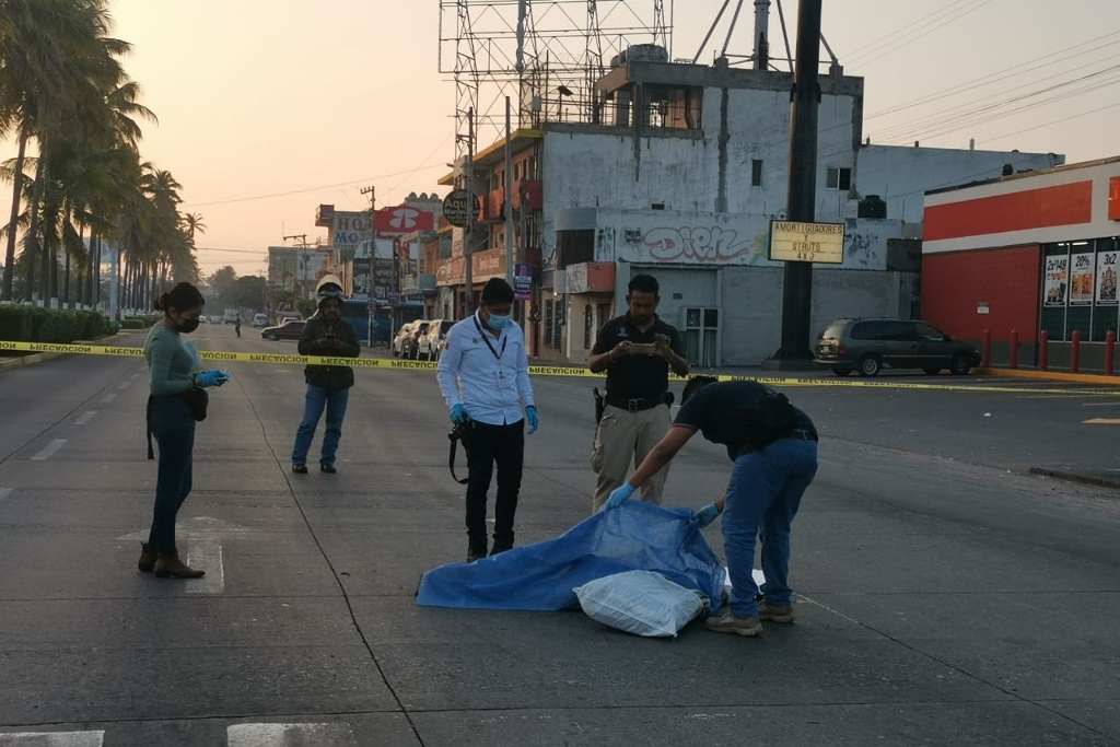 Imagen Muere atropellado en el centro de Veracruz