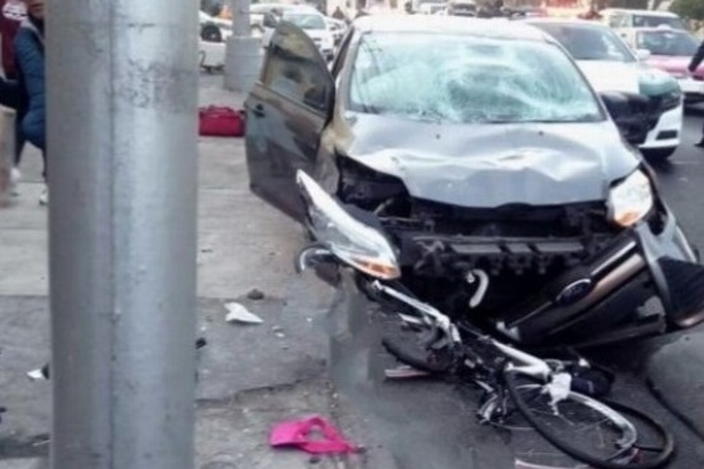 Dictan prisión preventiva a conductor ebrio que atropelló a ciclistas ...