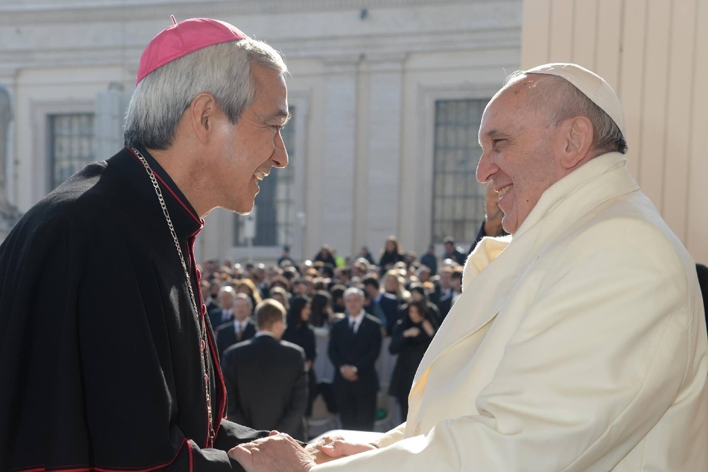 Imagen Del Vaticano para Xalapa; nombran al nuevo arzobispo
