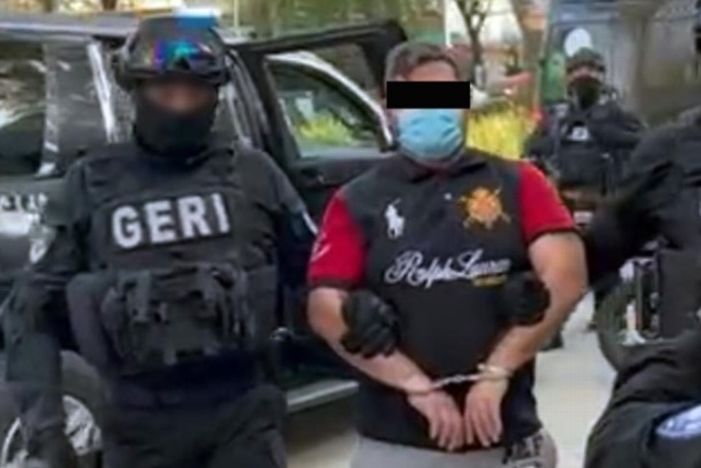 Imagen Detienen a “El Güero fresa”, presunto líder delictivo