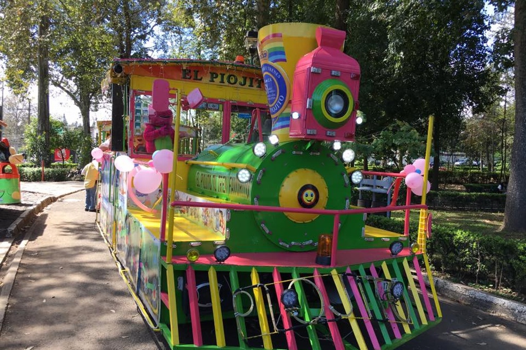 Imagen Rechazan que se reubique el tradicional tren “El Piojito” en parque