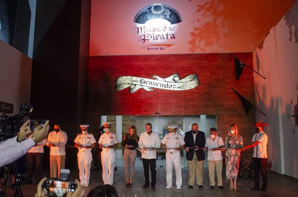 Imagen Fue inaugurado el Museo del Pirata en Boca del Río, descubre de qué se trata