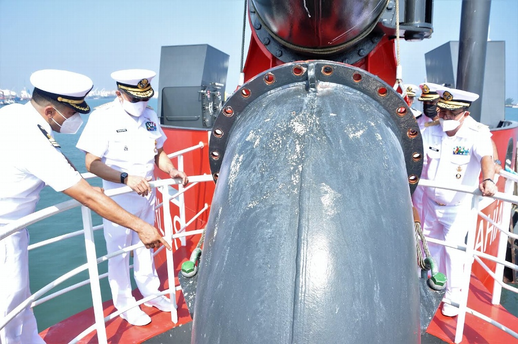 Imagen Llega draga para plan integral de dragado en Veracruz