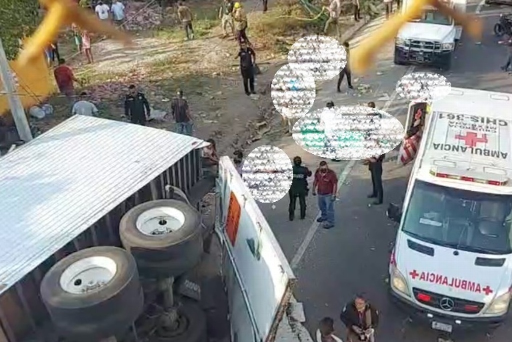 Imagen Sube a 56 el número de migrantes fallecidos por accidente de tráiler en Chiapas