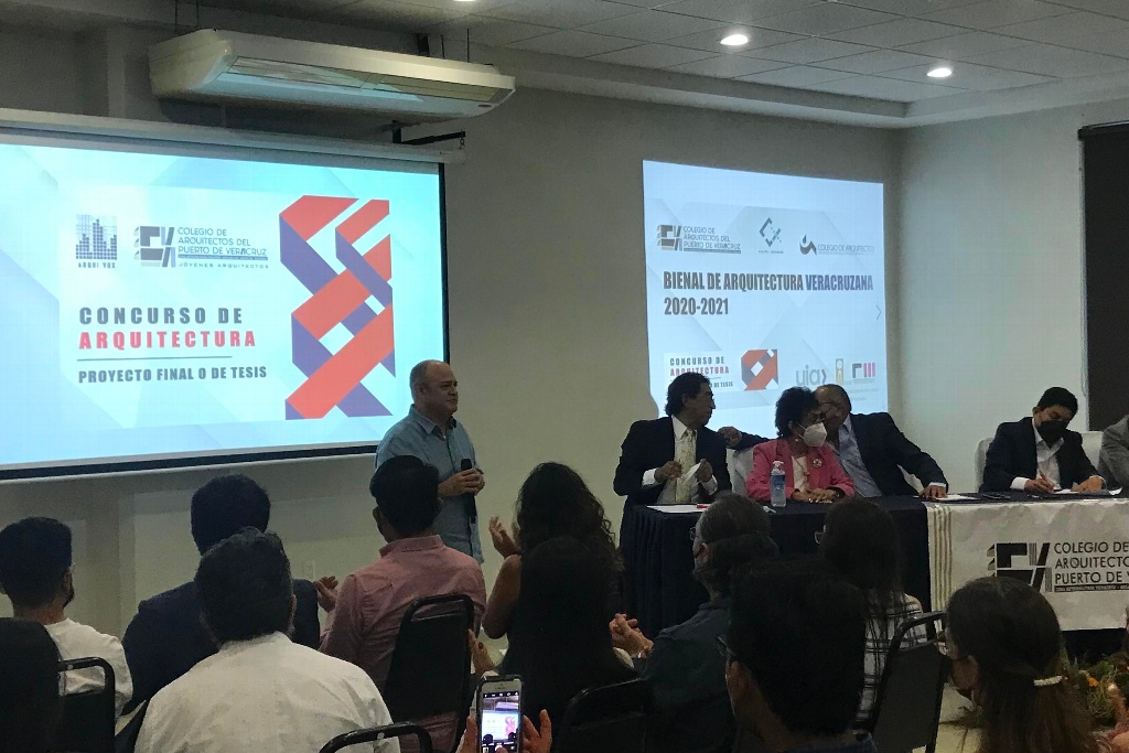 Imagen Destacan a arquitectos veracruzanos en Bienal de Arquitectura
