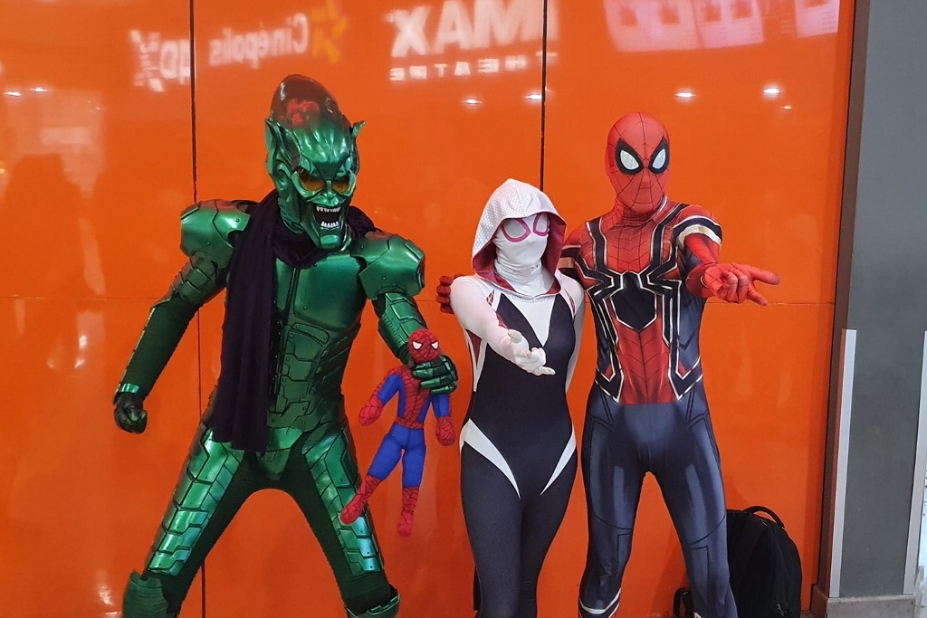Imagen Así vivieron los fans el estreno de 'Spiderman: No Way Home' en Veracruz (+fotos) 