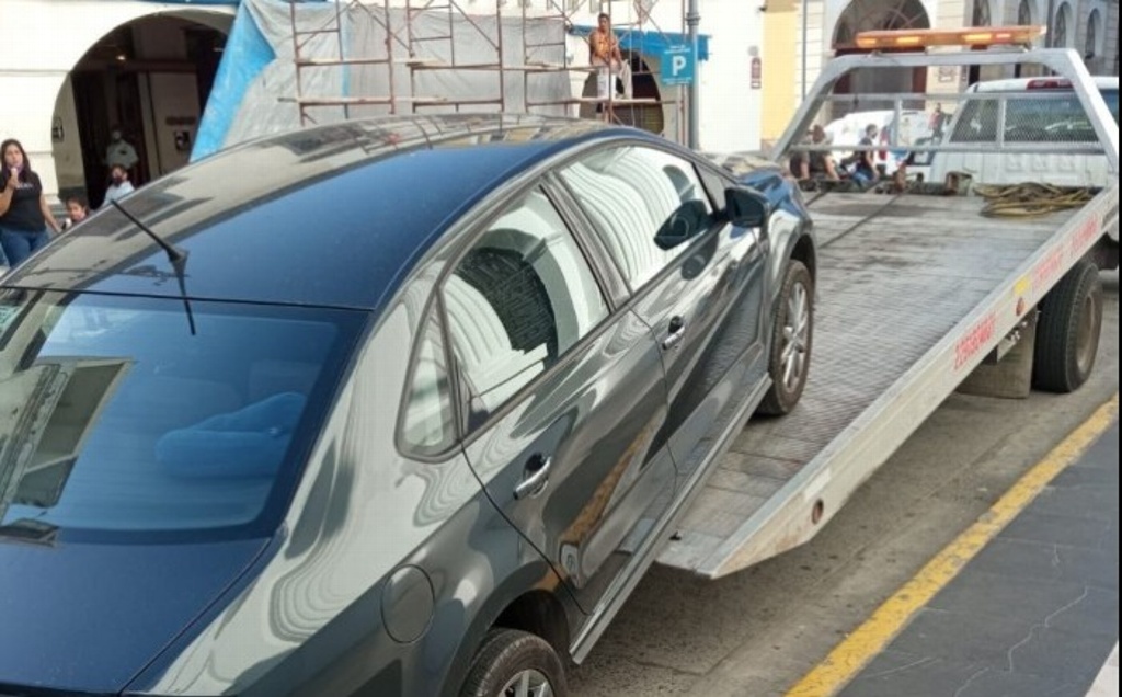 Imagen Detienen a conductor de InDriver en la ciudad de Veracruz 