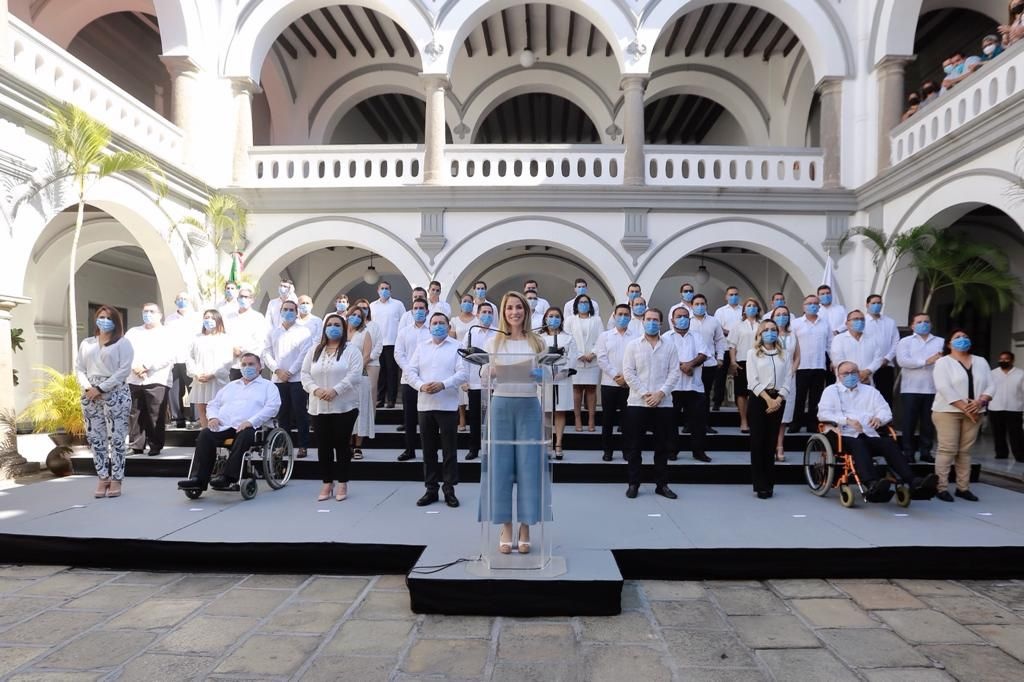 Imagen Presentan a directores de Área del Ayuntamiento de Veracruz 2022-2025