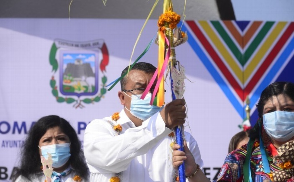 Imagen Esteban Ávila rinde protesta como presidente de Castillo de Teayo, Veracruz