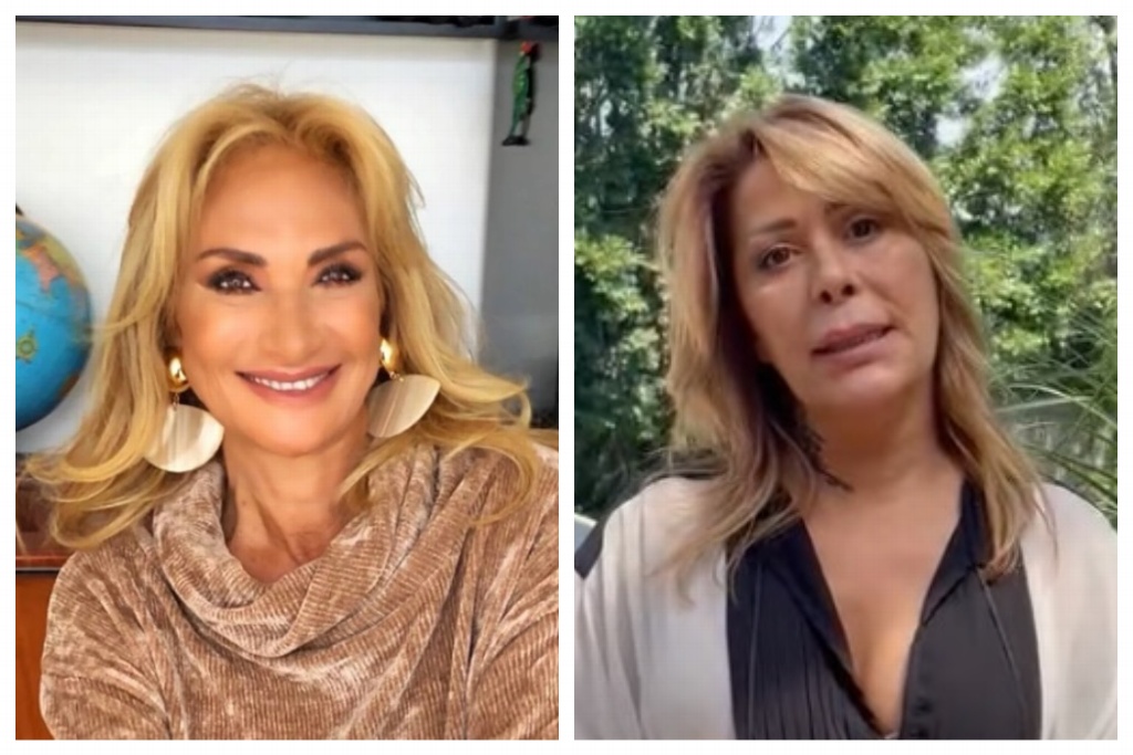 Imagen Alejandra Guzmán habría rechazado disculpas de Adela Micha por dichos sobre Silvia Pinal