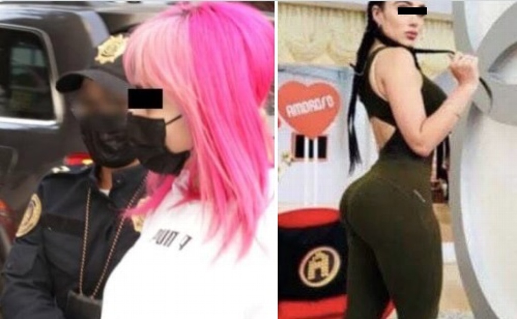 Imagen Detienen a ex participante de Enamorándonos, acusada de narcomenudeo