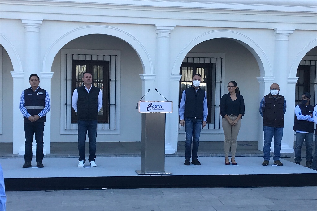 Imagen Crean dirección de Mantenimiento Urbano para atender demandas en Boca del Río
