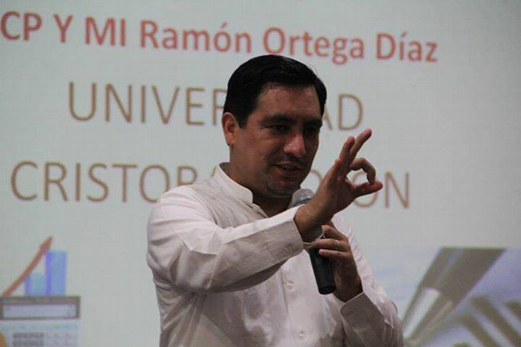 Imagen Ramón Ortega, nuevo presidente del Colegio de Contadores de Veracruz