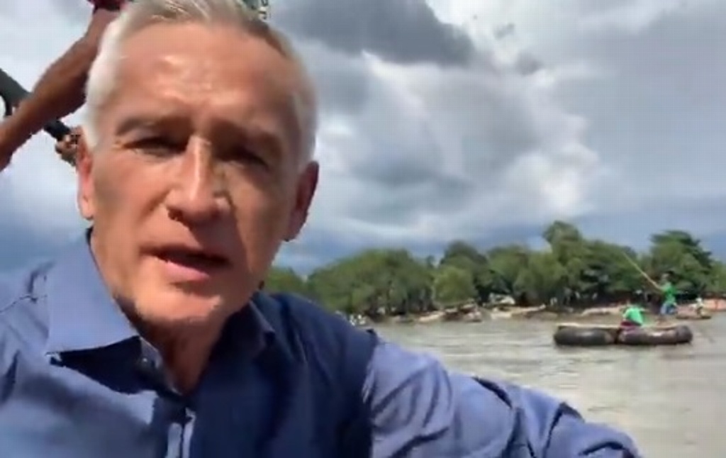 Imagen Periodista Jorge Ramos dio positivo a COVID-19; se quedó varado en una isla