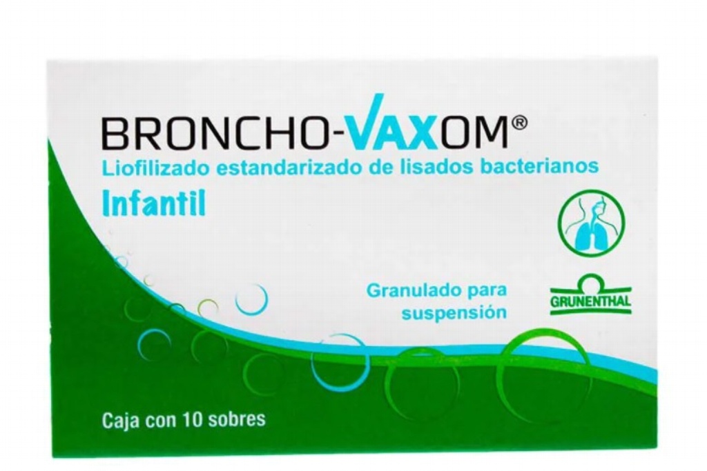 Imagen Farmacéuticos piden no agotar Broncho Vaxom, medicamento que supuestamente inhibe el COVID-19