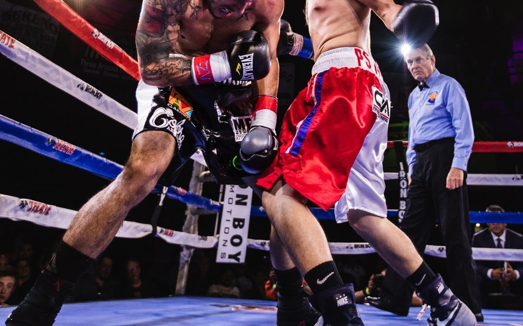 Imagen Muere reconocido boxeador tras ser noqueado brutalmente en una pelea