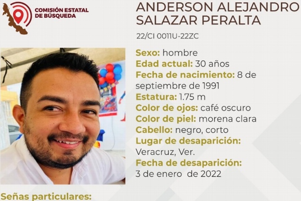 Imagen Desaparece hombre en la ciudad de Veracruz