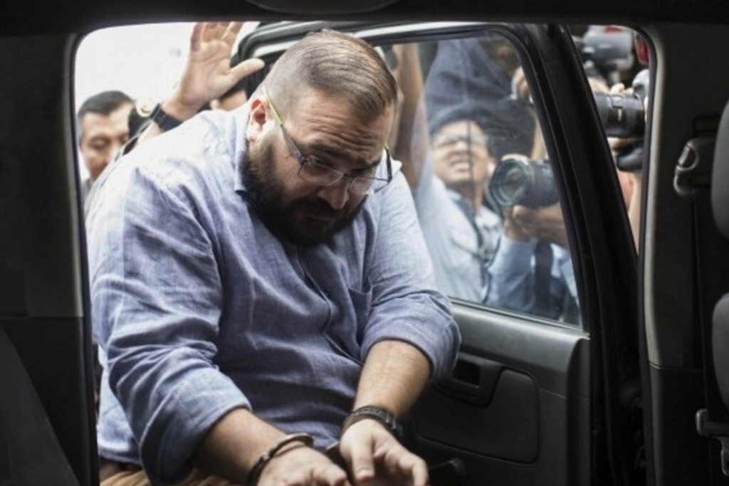 Imagen FGR avala pacto que redujo pena a  Javier Duarte; cierra indagatoria por posible corrupción