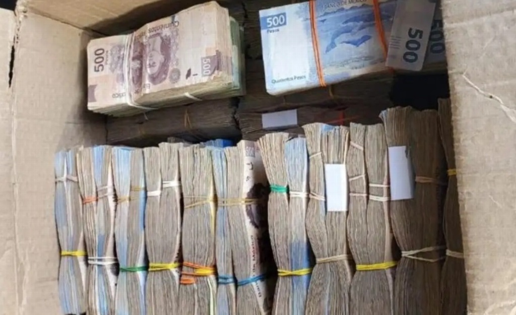 Imagen Les aseguran más de 6 millones de pesos y autos robados 