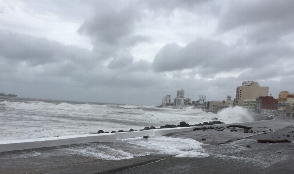Imagen ¿Qué es un norte explosivo como el que dejará el frente frío en Veracruz?