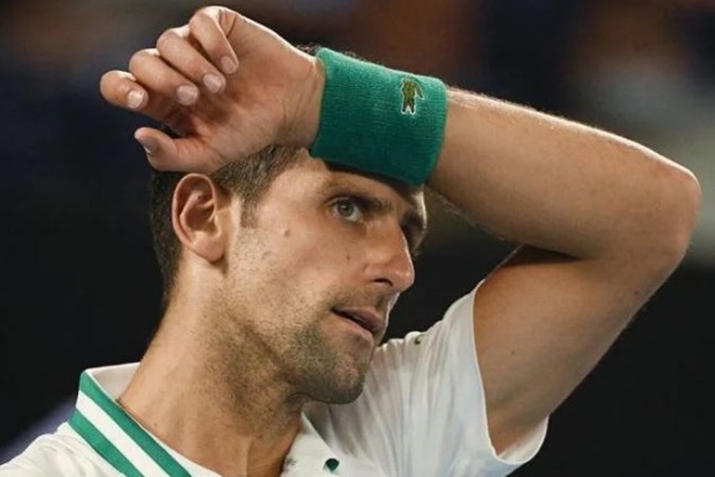 Imagen Detienen al tenista Novak Djokovic en Australia
