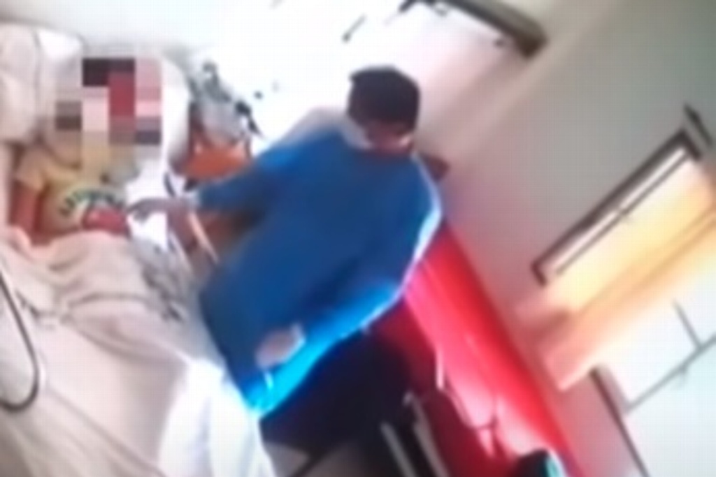 Imagen Médico abusa de paciente en estado vegetativo; fue captado por cámaras del hospital