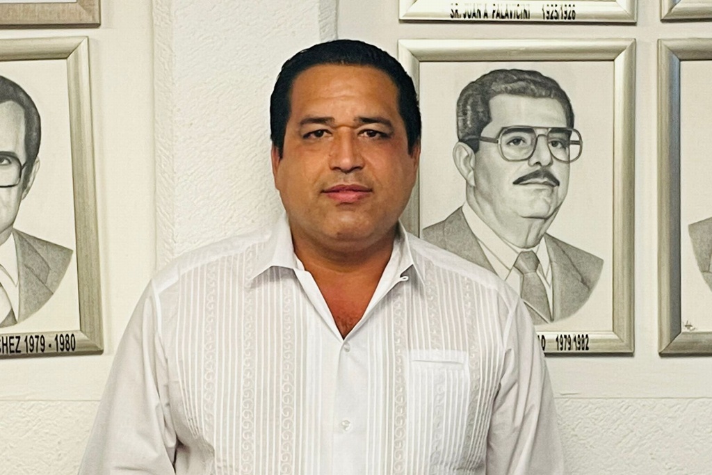 Imagen Edi Alberto Martínez Tejeda, nuevo presidente de Canaco Veracruz 