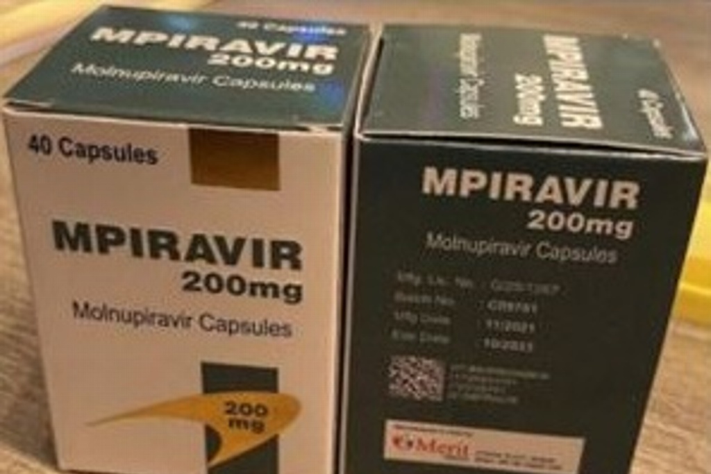Imagen Alertan sobre venta ilegal de 'Molnupiravir', tratamiento contra COVID-19