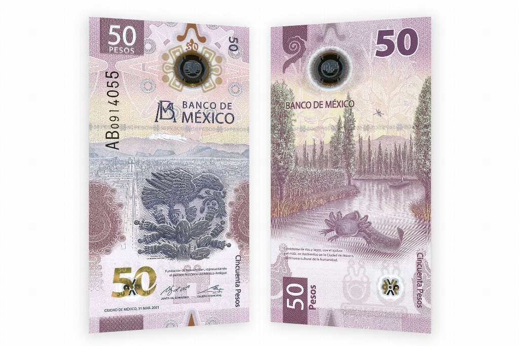 Imagen Venden nuevos billetes de cincuenta pesos hasta en 45 mil