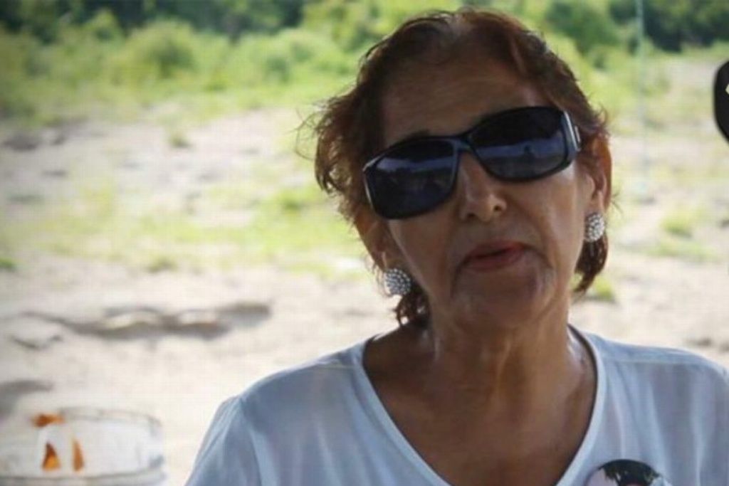 Imagen Fallece Maye, madre incansable que buscó a su hijo y a desaparecidos en Veracruz
