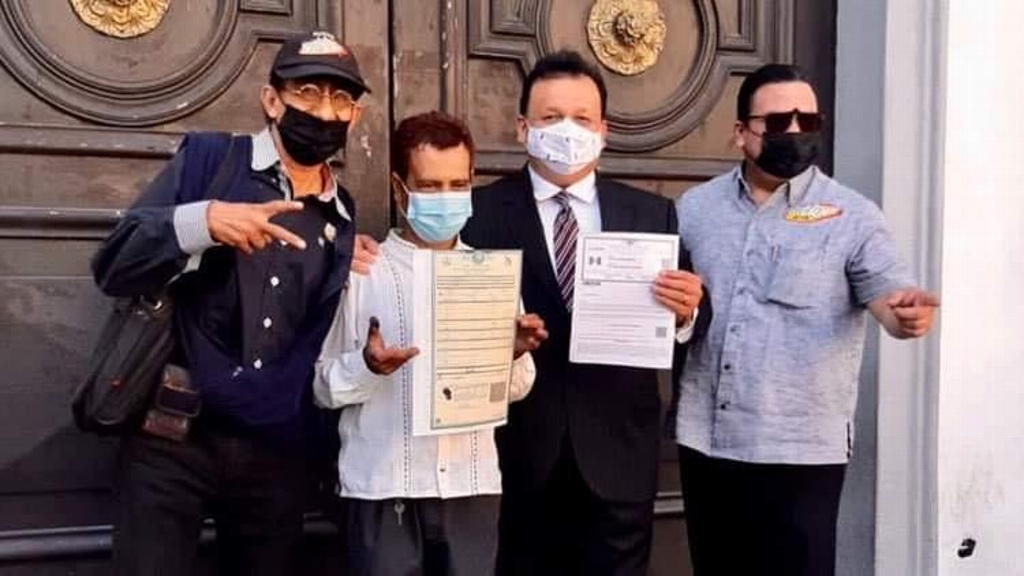 Imagen Macumba dejó de ser “nadie”, ya es alguien y este es su nombre