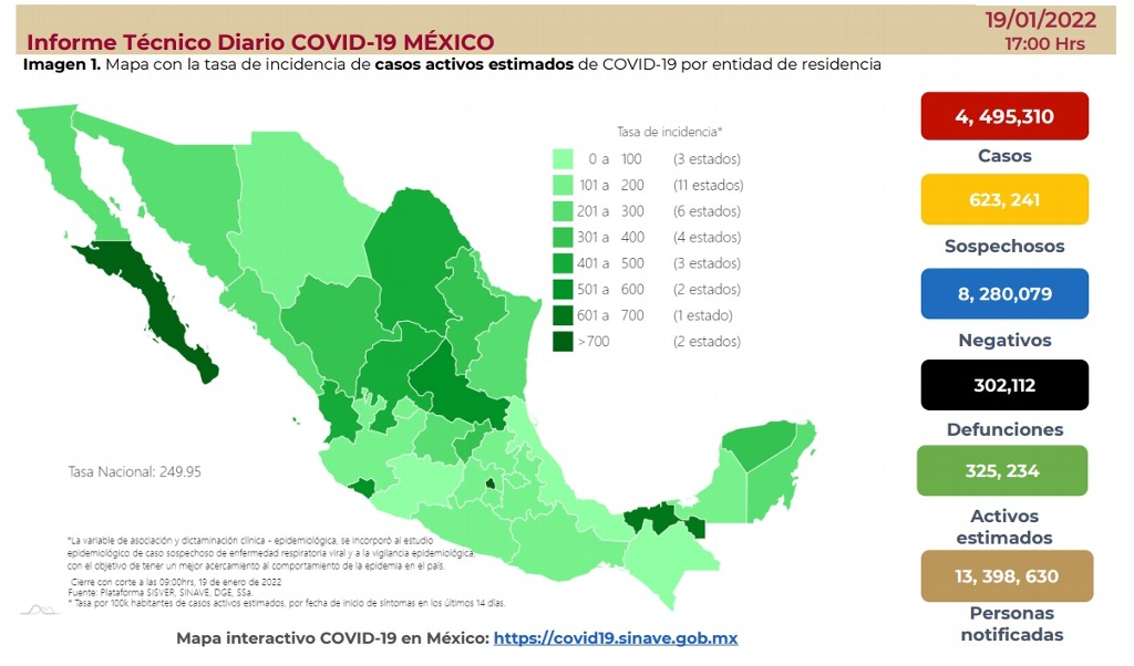 Imagen Con más de 60 mil casos, México vuelve a romper récord en número de contagios por COVID-19