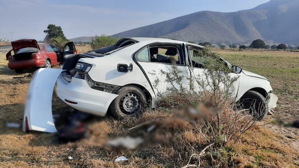 Imagen Cierre por aparatoso accidente en autopista San Hipólito-Xalapa, hacia Perote