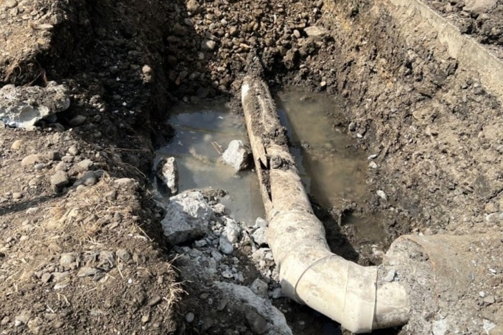 Imagen Por ruptura de ducto Tihuatlán se quedará sin agua todo el fin de semana