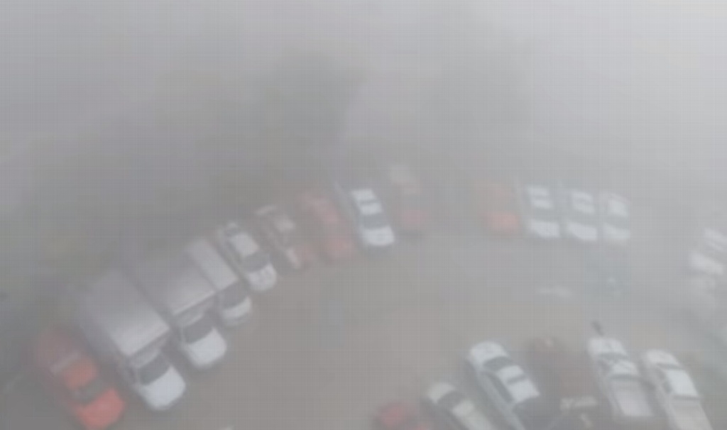 Imagen Densa niebla reduce visibilidad en Xalapa; maneje con precaución (+Video)
