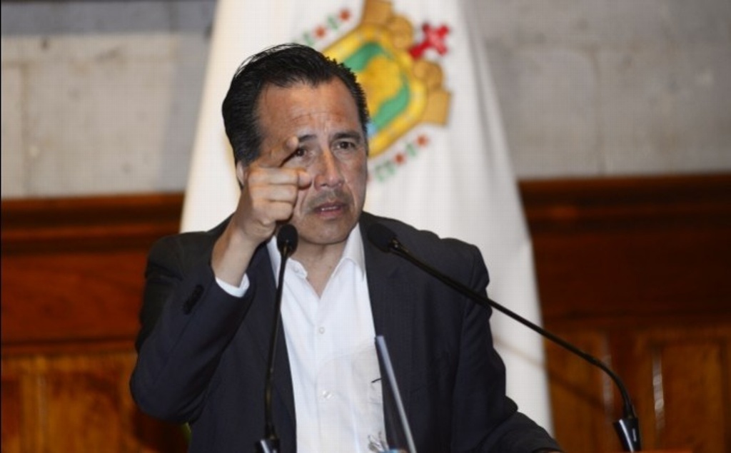 Imagen Pide Cuitláhuac García a Senado investigar a 'peores' estados que Veracruz