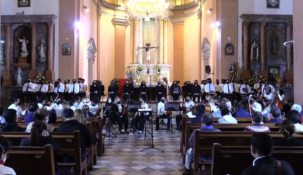Imagen Realizan concierto en honor a San Sebastián, en Veracruz 