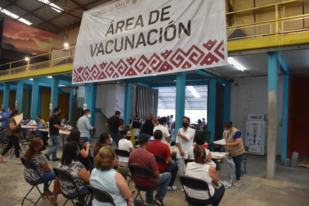 Imagen Ubica tu módulo para vacunación de refuerzo antiCovid para adultos de 40-59 años en Veracruz