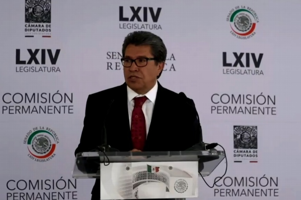 Imagen Tras inconformidad de senadores, Monreal esta abierto a discutir sobre comisión de Veracruz 