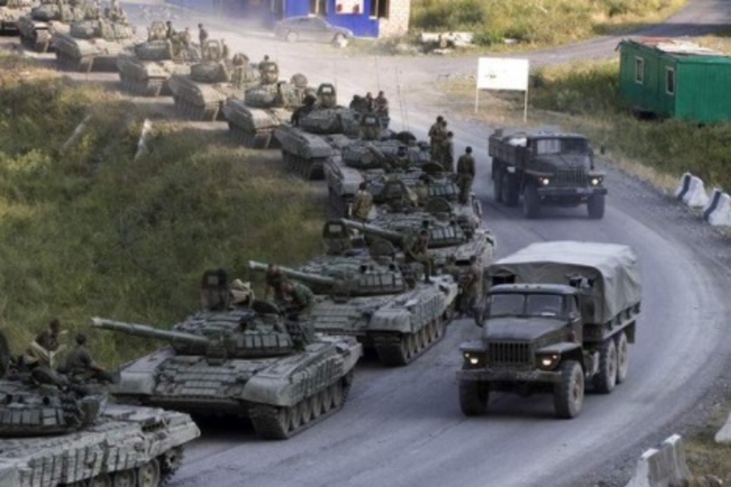 Imagen Llegan a Ucrania las primeras 90 toneladas de armamento de EU ante el temor de invasión rusa