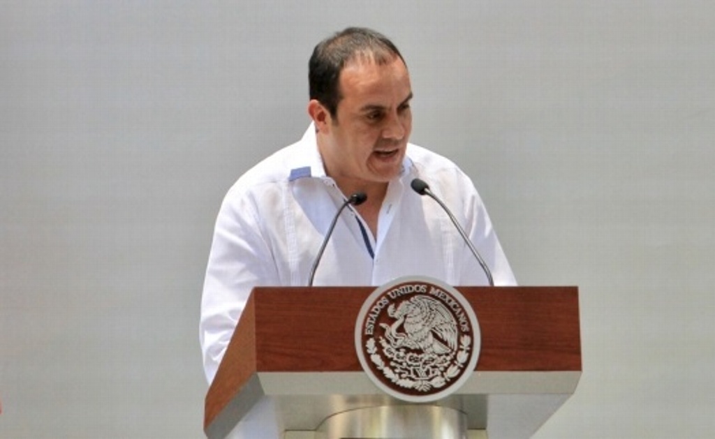 Imagen Exsecretario de Seguridad de Morelos denuncia a Cuauhtémoc Blanco ante FGR
