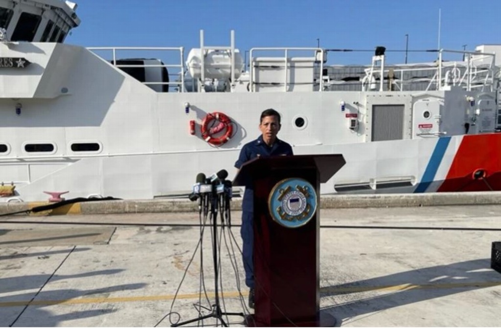 Imagen Guardia Costera de EU busca a 38 desaparecidos en costas de Florida